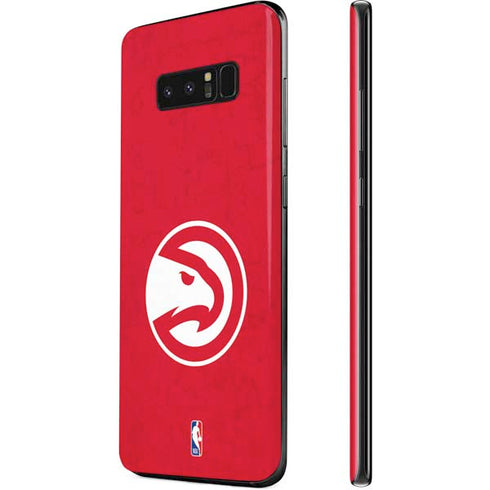 NBA Atlanta Hawks Distressed Galaxy Note 8 Skin