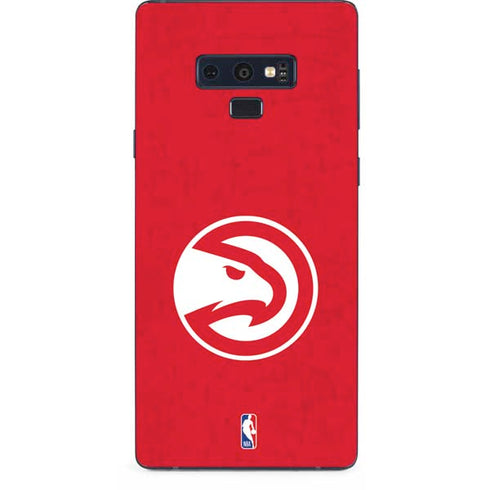 NBA Atlanta Hawks Distressed Galaxy Note 9 Skin