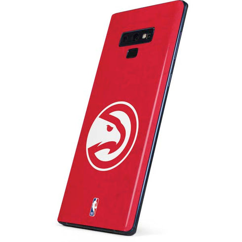 NBA Atlanta Hawks Distressed Galaxy Note 9 Skin