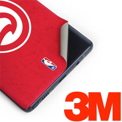 NBA Atlanta Hawks Distressed Galaxy Note 9 Skin