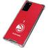 NBA Atlanta Hawks Distressed Galaxy Note20 5G Clear Case