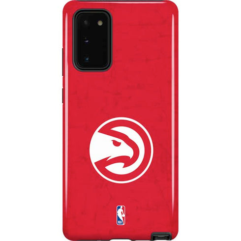 NBA Atlanta Hawks Distressed Galaxy Note20 5G Pro Case
