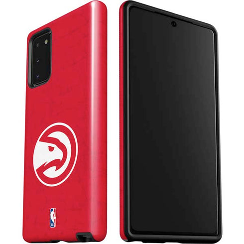 NBA Atlanta Hawks Distressed Galaxy Note20 5G Pro Case