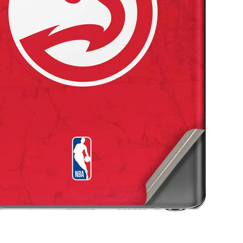 NBA Atlanta Hawks Distressed Galaxy Note20 5G Skin