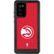 NBA Atlanta Hawks Distressed Galaxy Note20 5G Waterproof Case