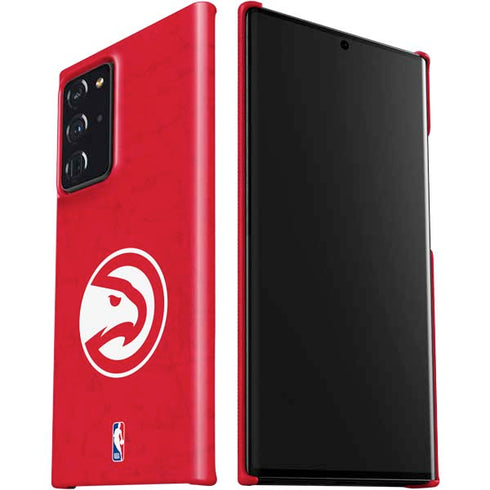 NBA Atlanta Hawks Distressed Galaxy Note20 Ultra 5G Lite Case