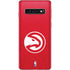 NBA Atlanta Hawks Distressed Galaxy S10 Skin