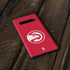 NBA Atlanta Hawks Distressed Galaxy S10 Skin