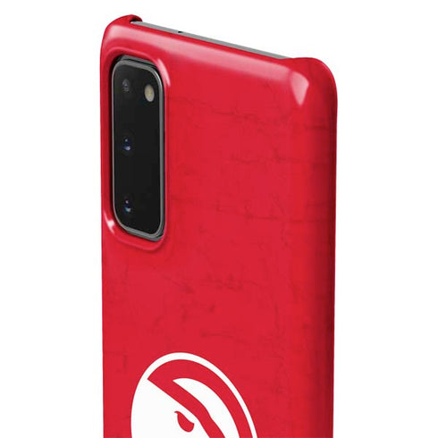NBA Atlanta Hawks Distressed Galaxy S20 Lite Case