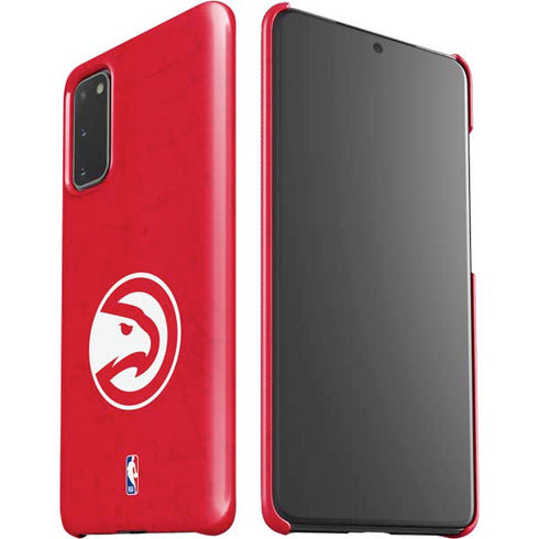 NBA Atlanta Hawks Distressed Galaxy S20 Lite Case