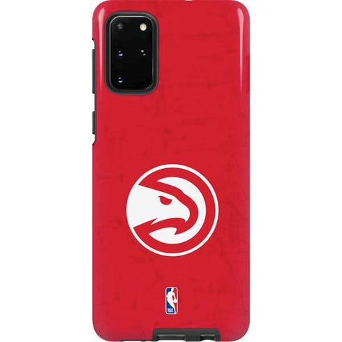 NBA Atlanta Hawks Distressed Galaxy S20 Plus Pro Case