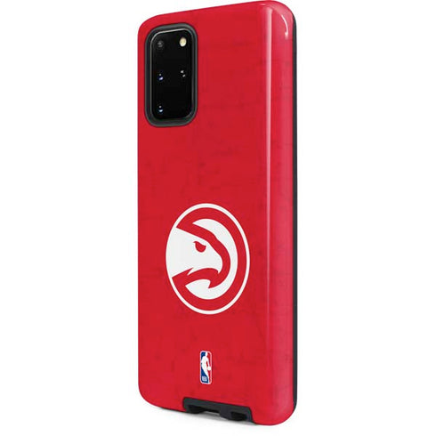 NBA Atlanta Hawks Distressed Galaxy S20 Plus Pro Case