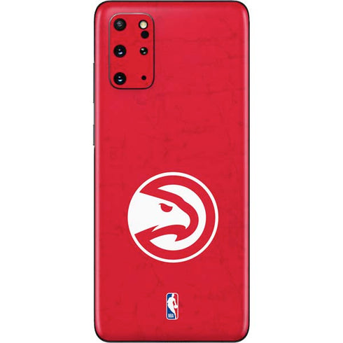 NBA Atlanta Hawks Distressed Galaxy S20 Plus Skin