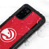 NBA Atlanta Hawks Distressed Galaxy S20 Plus Waterproof Case