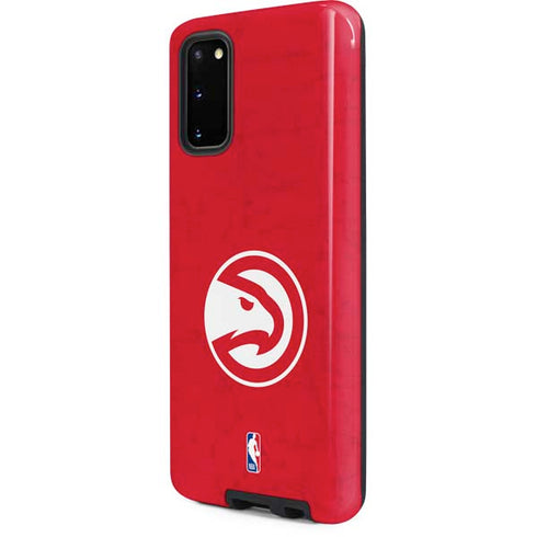 NBA Atlanta Hawks Distressed Galaxy S20 Pro Case