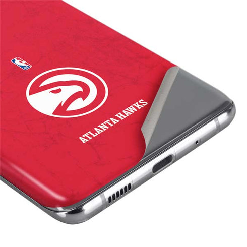 NBA Atlanta Hawks Distressed Galaxy S20 Ultra 5G Skin