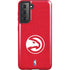 NBA Atlanta Hawks Distressed Galaxy S21 5G Pro Case