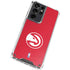 NBA Atlanta Hawks Distressed Galaxy S21 Ultra 5G Clear Case