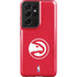 NBA Atlanta Hawks Distressed Galaxy S21 Ultra 5G Pro Case