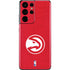 NBA Atlanta Hawks Distressed Galaxy S21 Ultra 5G Skin