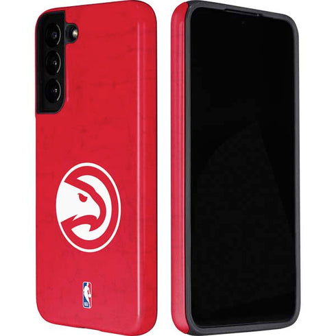 NBA Atlanta Hawks Distressed Galaxy S22 Pro Case