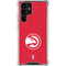 NBA Atlanta Hawks Distressed Galaxy S22 Ultra Clear Case