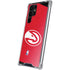NBA Atlanta Hawks Distressed Galaxy S22 Ultra Clear Case