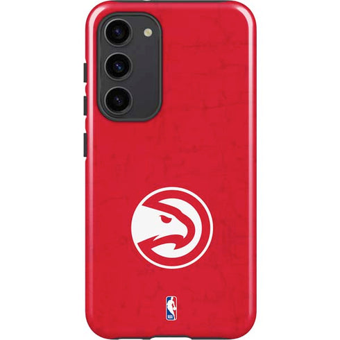 NBA Atlanta Hawks Distressed Galaxy S23 Plus Pro Case