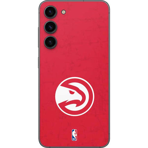 NBA Atlanta Hawks Distressed Galaxy S23 Plus Skin