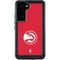 NBA Atlanta Hawks Distressed Galaxy S23 Plus Waterproof Case