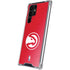 NBA Atlanta Hawks Distressed Galaxy S23 Ultra Clear Case