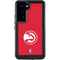 NBA Atlanta Hawks Distressed Galaxy S23 Waterproof Case