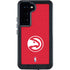 NBA Atlanta Hawks Distressed Galaxy S23 Waterproof Case