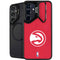 NBA Atlanta Hawks Distressed Galaxy S24 Plus Kickstand Case