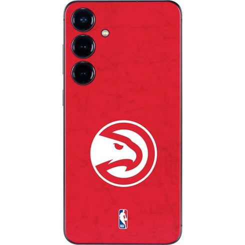 NBA Atlanta Hawks Distressed Galaxy S24 Plus Skin