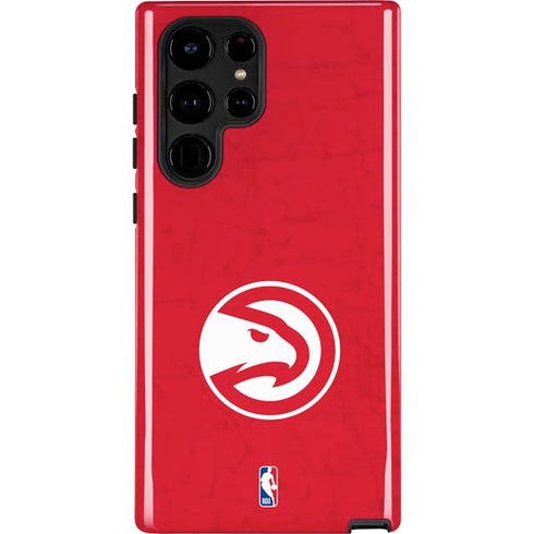 NBA Atlanta Hawks Distressed Galaxy Cases