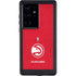 NBA Atlanta Hawks Distressed Galaxy S24 Ultra Waterproof Case