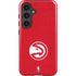 NBA Atlanta Hawks Distressed Galaxy S25 Impact Case