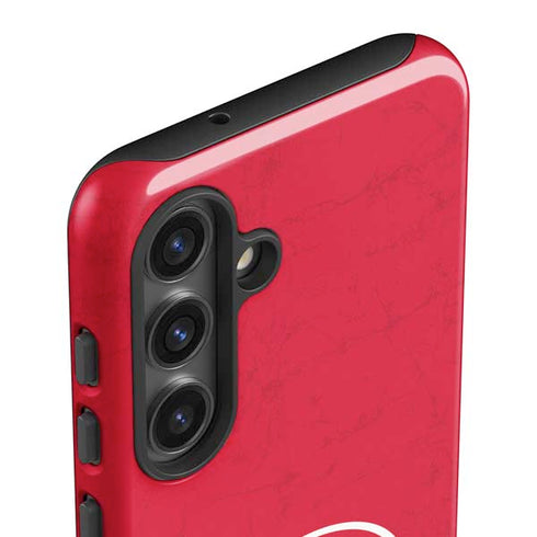 NBA Atlanta Hawks Distressed Galaxy S25 Impact Case