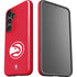 NBA Atlanta Hawks Distressed Galaxy S25 Impact Case