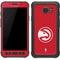 NBA Atlanta Hawks Distressed Galaxy S7 Active Skin