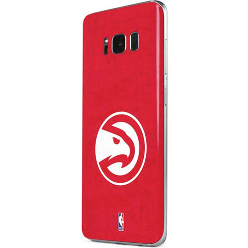 NBA Atlanta Hawks Distressed Galaxy S8 Skin