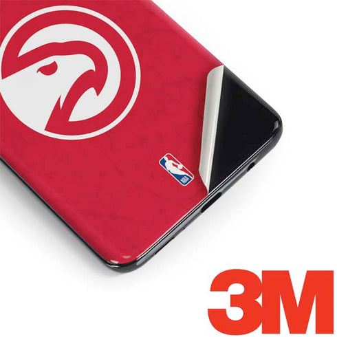 NBA Atlanta Hawks Distressed Galaxy S9 Skin