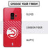 NBA Atlanta Hawks Distressed Galaxy S9 Skin