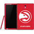 NBA Atlanta Hawks Distressed Samsung Galaxy Tab Skin