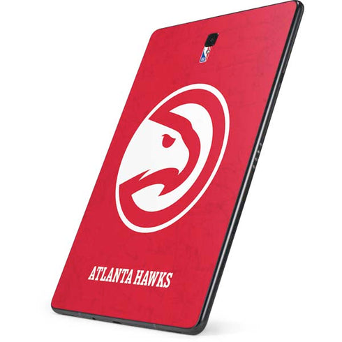 NBA Atlanta Hawks Distressed Samsung Galaxy Tab Skin