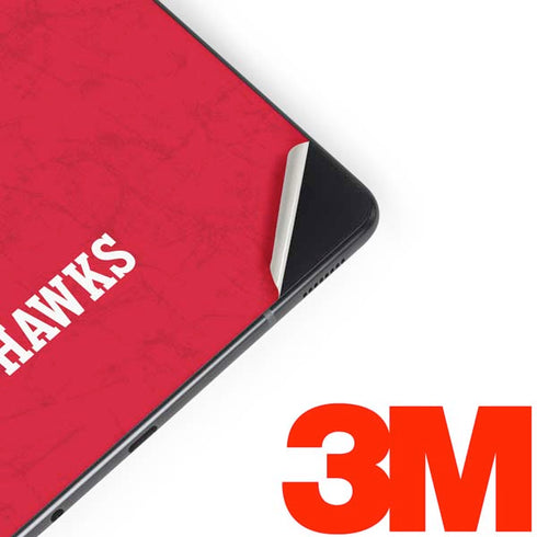 NBA Atlanta Hawks Distressed Samsung Galaxy Tab Skin