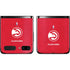 NBA Atlanta Hawks Distressed Galaxy Z Flip Skin