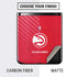 NBA Atlanta Hawks Distressed Galaxy Z Flip Skin
