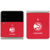 NBA Atlanta Hawks Distressed Galaxy Z Flip3 5G Skin